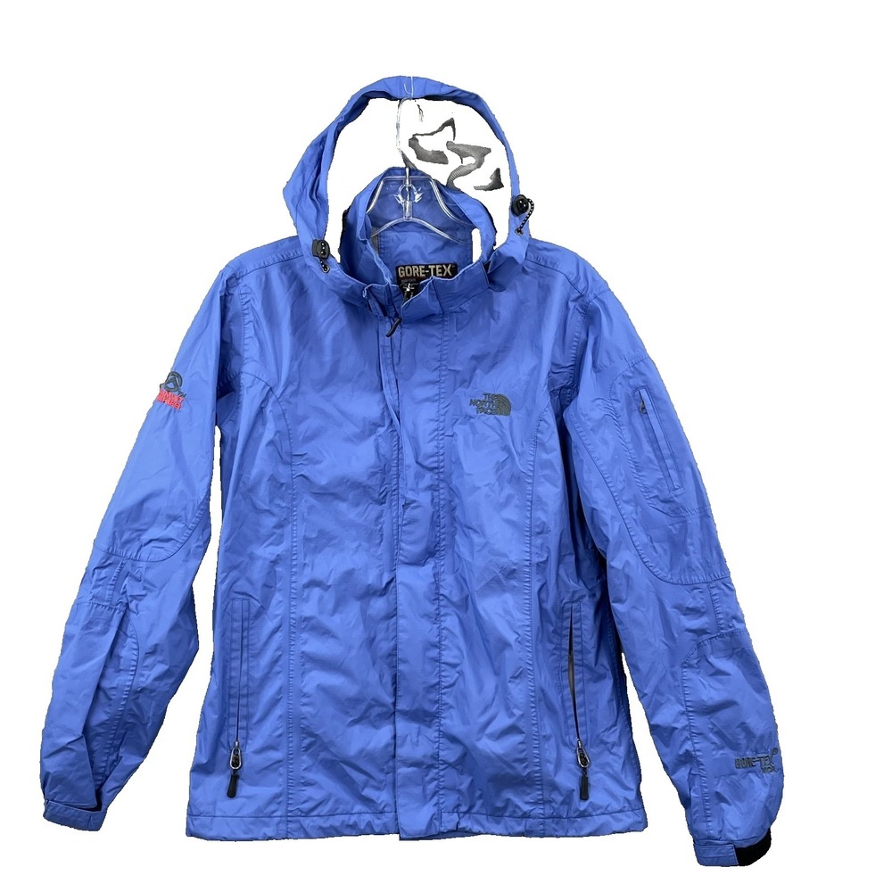 North Face Summit Series Jacket Women Large Gore-Tex Waterproof Windbreaker Rain